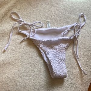 small white zaful bikini